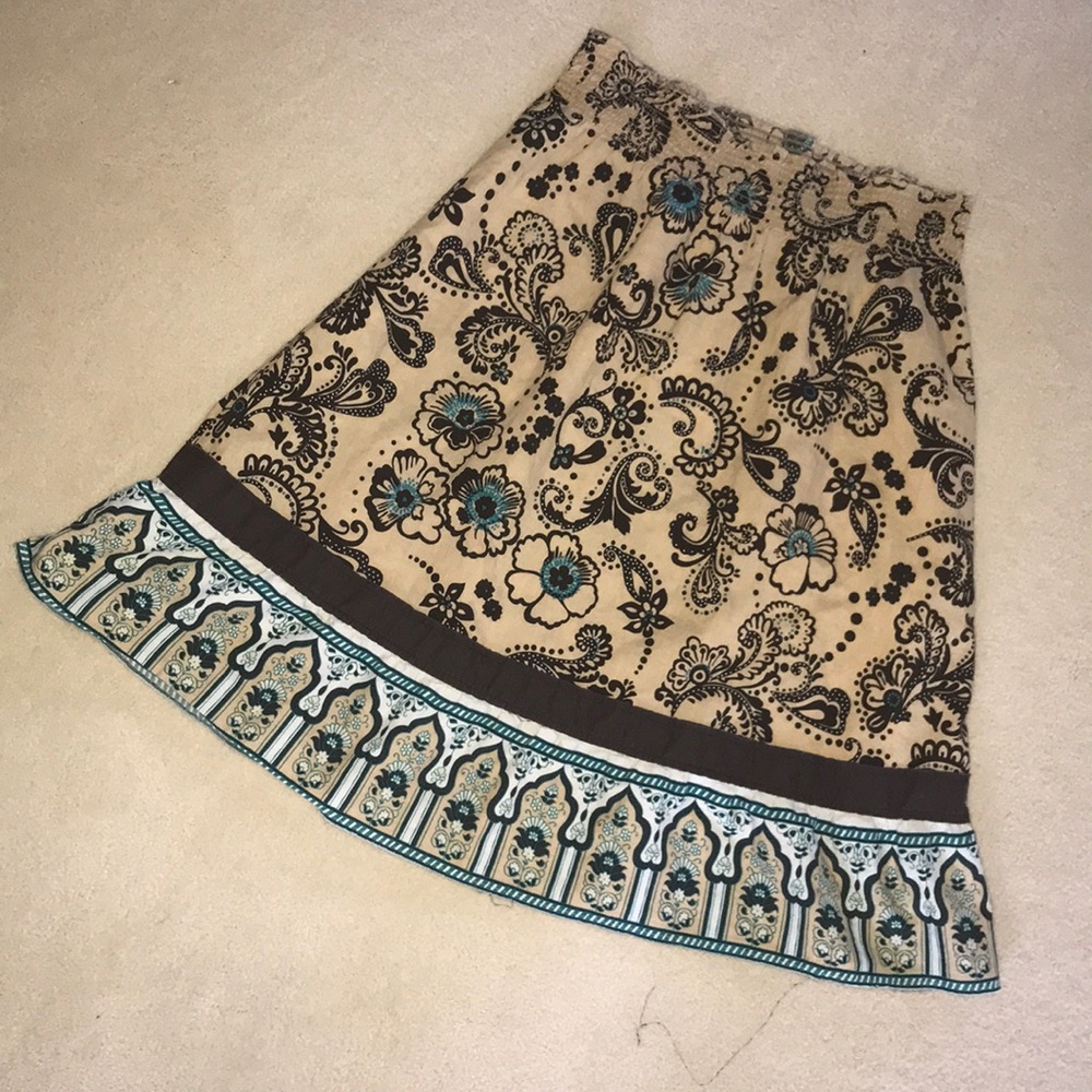 Old Navy pull-on bandana print skirt